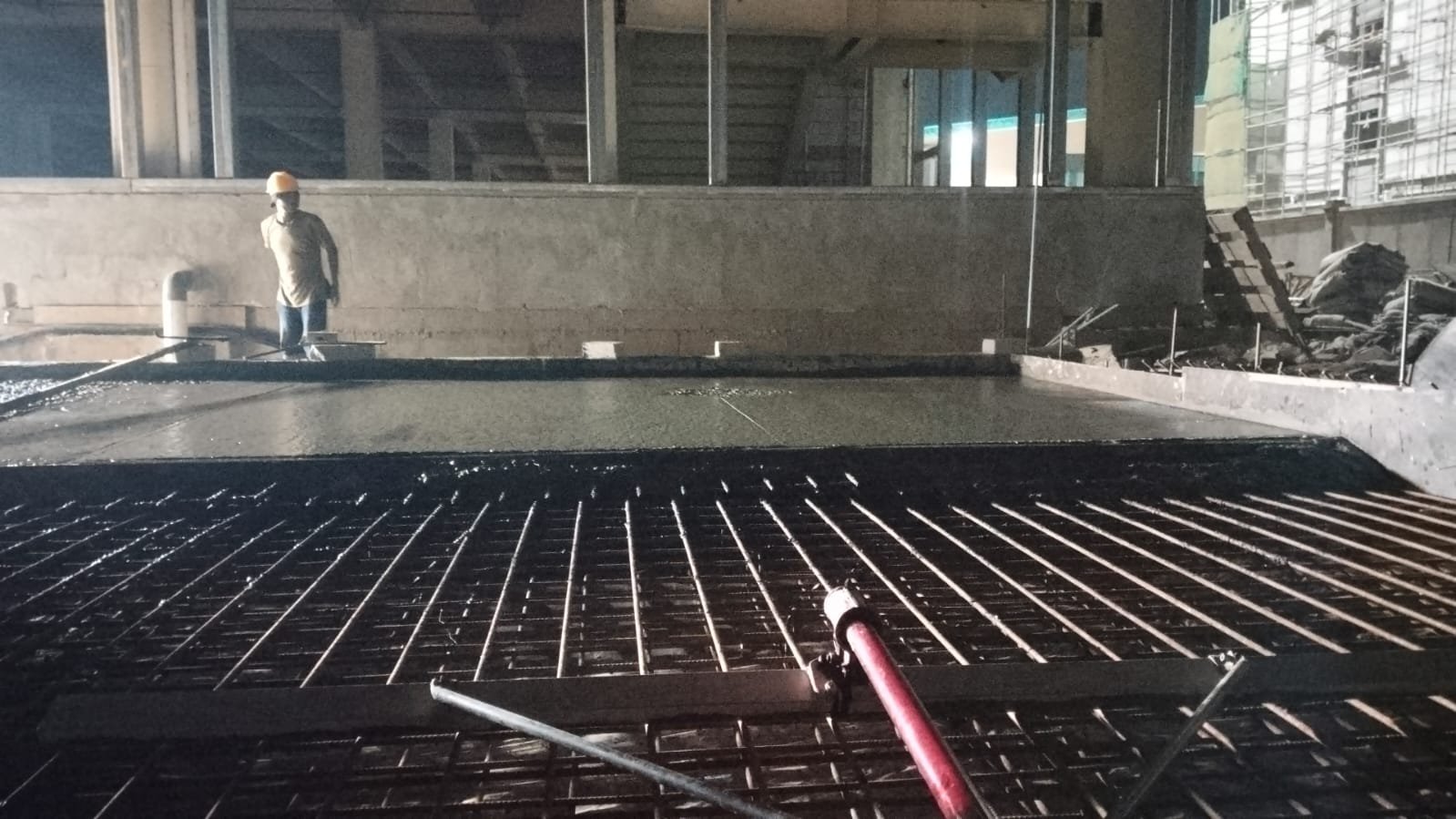 Pengerjaan Floor Hardener Pabrik