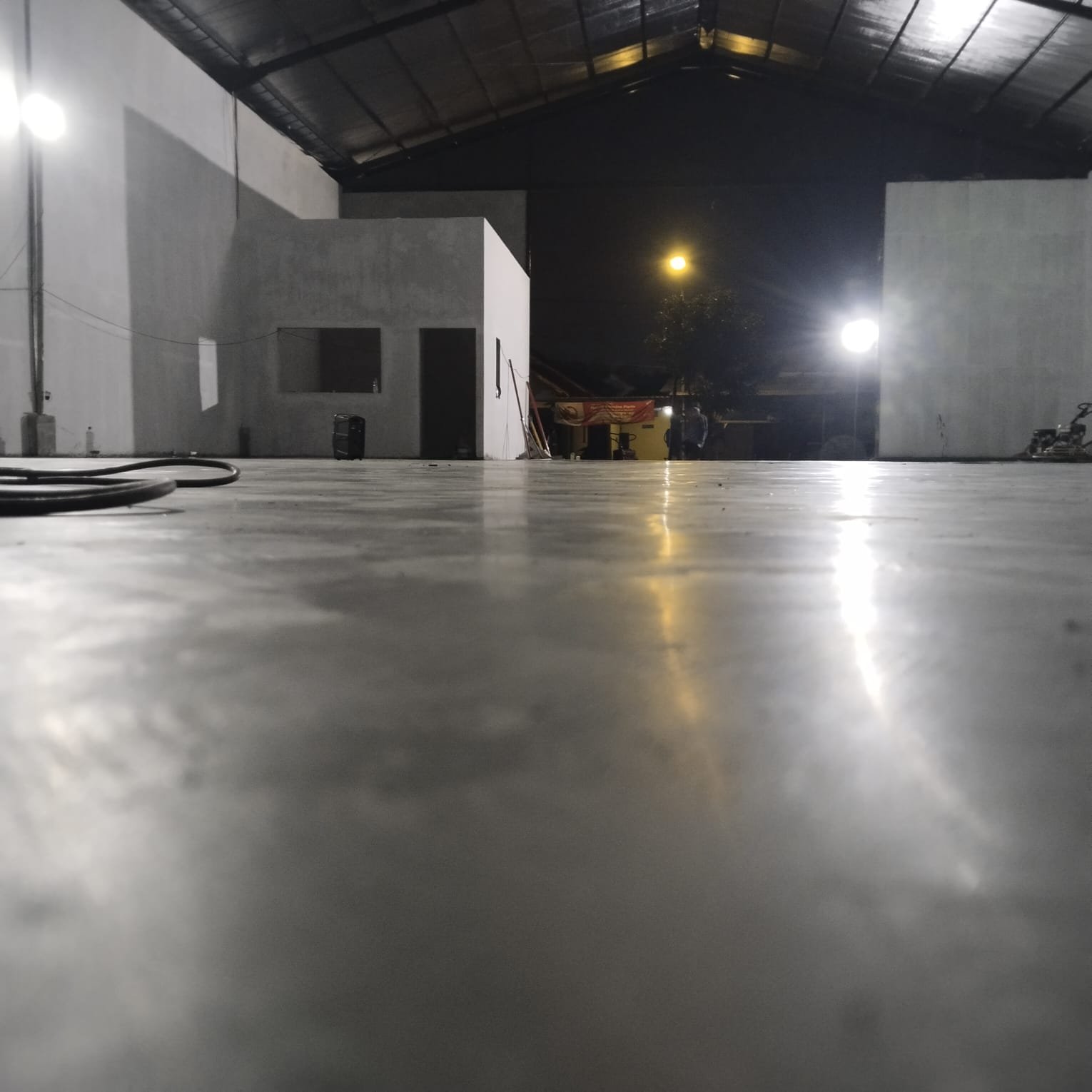Pengerjaan Epoxy Lantai Farmasi