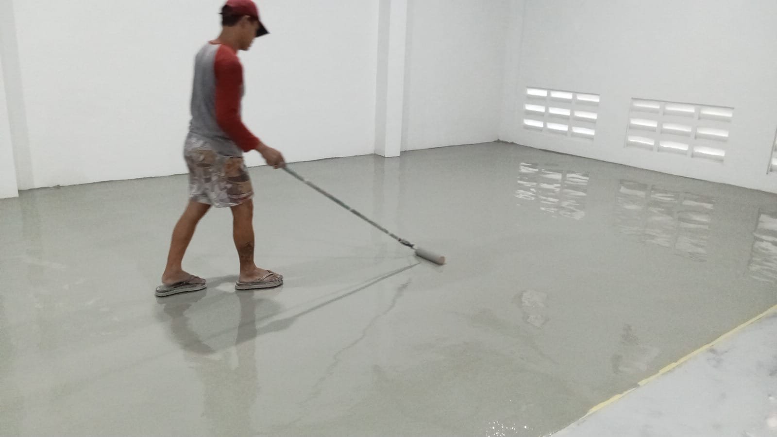 Dokumentasi Proyek Floor Hardener