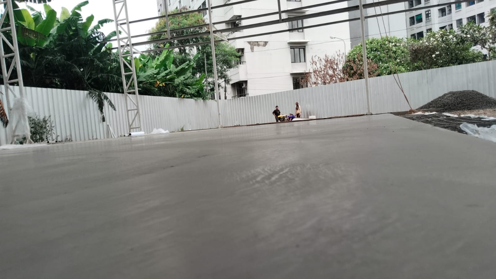 Polishing Lantai Beton Cafe