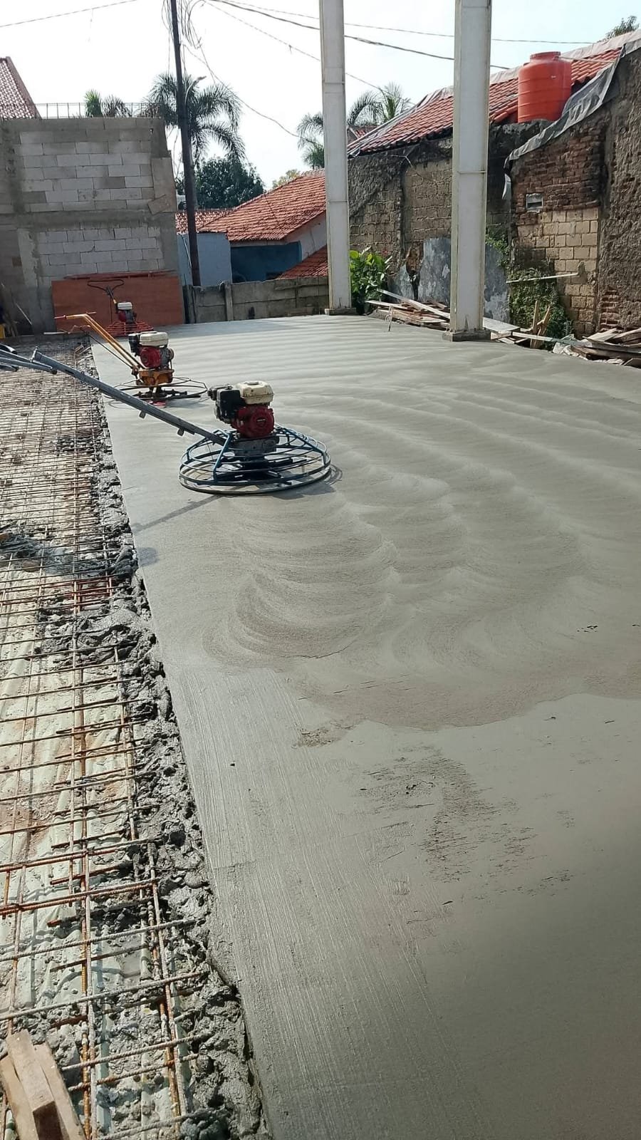 Dokumentasi Proyek Concrete Polish